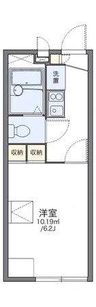 レオパレスサンキエムの物件間取画像